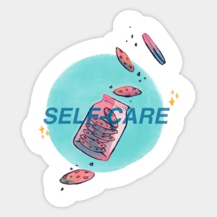 Self-Care Series - Cookie Jar Sticker